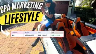 $3,000 Per Day CPA Affiliate Marketing Lifestyle | Day in the Life