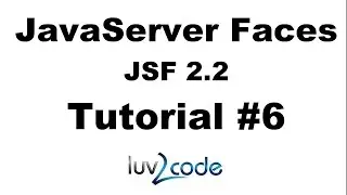 JSF Tutorial #6 - Java Server Faces Tutorial (JSF 2.2) - Installing Eclipse on MS Windows