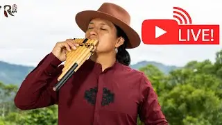Enjoy Relaxing Live Andean Music from Nature