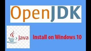 How to intall openjdk on windows