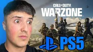 Jugué WARZONE en PS5 por PRIMERA VEZ...