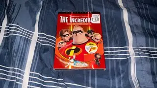 Opening to The Incredibles 2005 DVD (Widescreen version)