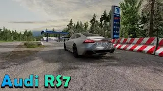 Audi RS7 Sportback-BeamNG Drive(#1948)