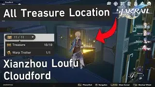 Cloudford Xianzhou Luofu All Treasure Chest Locations Honkai Star Rail