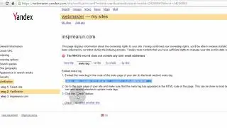 9  How To Add Your Website & Sitemap To Yandex