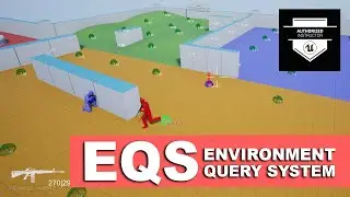 Unreal Engine Environment Query System (EQS)