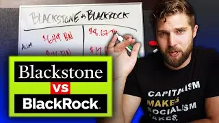 The Differences Between Blackstone and BlackRock | How Blackstone Makes More Money With Less AUM