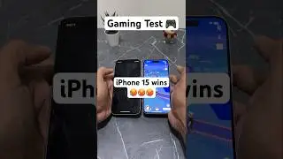 iPhone 11 vs iPhone 15 Pokémon GO test🧐#shorts #iphone15 #iphone11