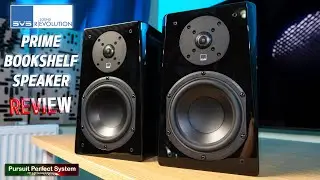 Ultra HONEST SVS Prime Bookshelf HiFi Speakers Review vs Bowers 606 EVO 4.2 RP-600M Mega Test 5 /9