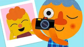 Say Cheese! (Let's Take a Picture) | Kids Song | Noodle & Pals 📸