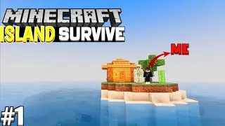 CAN I SURVIVE WITH GOLEM | I SURVIVE IN HALF HEART OF MINECRAFT #1