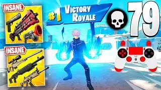 High Elimination Solo vs Squads Wins Full Gameplay (Fortnite Chapter 1 Season 7)