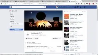Retrieving list of attendees from facebook events