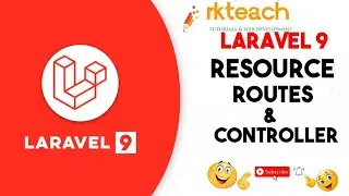 Create Resource Controller | How do I create a controller of resource and model in Laravel 9