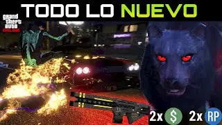 GTA V Online - TODO de  la actualización semanal, Animales poseidos, railgun, x2 dinero y RP!