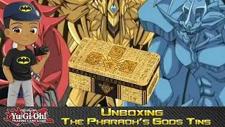 Unboxing Yu-Gi-Oh! The Pharaoh's Gods Tins (GOT VERY LUCKY)