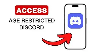 How to Access Age Restricted Discord on iOS - 2024 (Quick & Easy)