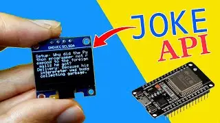 Build an IoT Device: ESP32 + Joke API Integration