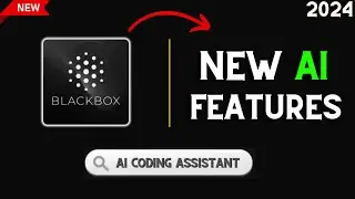 BlackBox AI Code Generator New Features | Create Full-Stack App with AI Assistant | Code 10X faster