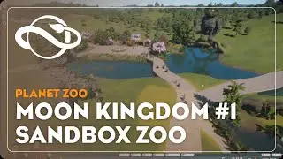 Planet Zoo | Sandbox Mode | Welcome to the Moon Kingdom #1