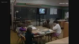 KGW Archive: Portland students react to the Challenger disaster