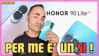 HONOR 90 LITE 5G - Lo smartphone Android economico che devi comprare con 100MP, tanta memoria e 90Hz