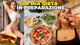 COSA MANGIO IN UN GIORNO A 9 SETTIMANE DALLA MIA PRIMA GARA DI BODYBUILDING