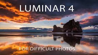 Quickly Process Difficult Landscape Photos in Luminar 4