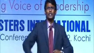 Raising the Bar - Winning Toastmasters humorous speech at Reverberations 2012 (D82) - Alexander Babu