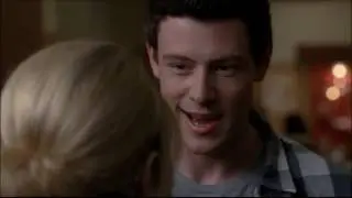 Glee - Quinn confronts Finn about being seen with Rachel 2x19