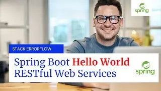 🟥HOW TO CREATE  HELLO WORLD RESTful Web Services in Spring Boot