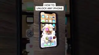 How to unlock any iPhone!! #shorts