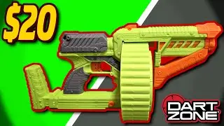 Dart Zone Max Nitroshot Magnum: The Budget Primary