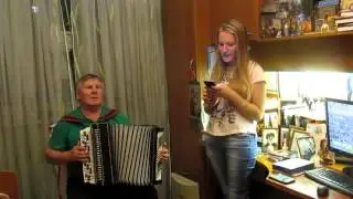 Юрий Краснопёров и Ангелина Василевская - Скажи, председатель!..