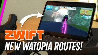 Zwift Watopia Southern Coast Route Details