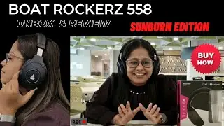 boAt Rockerz 558 Unboxing & Review by Corporate Employees 😱 #SunburnEdition #headphones