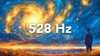 528 Hz Solar Plexus Chakra Healing Music, DNA Repair, Solfeggio Frequencies