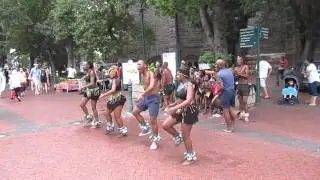 Cape Town Street Dancing