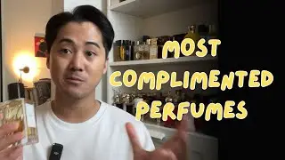 MOST COMPLIMENTED PERFUMES 2024 ✨ | The Olfactory Library