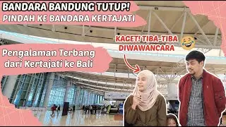 ✈️ PENGALAMAN TERBANG DARI BANDARA KERTAJATI KE BALI | KONDISI KERTAJATI SEKARANG 2023