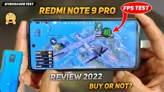 Redmi Note 9 Pro Pubg Fps Test High Graphics Full Review 2022 | redmi note 9 pro pubg test 2022
