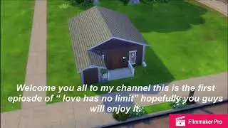 Sims 4 love has no limit episode 1  (drama story)