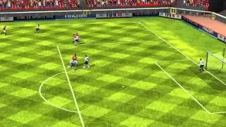 FIFA 14 iPhone/iPad - Manchester Utd vs. Liverpool