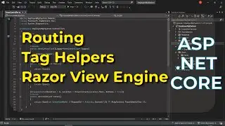 Routing, Tag Helpers, and Razor View Engine in Asp.Net Core MVC | IAmUmair