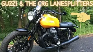 Installing CRG Hindsight Lanesplitter Mirrors on the Moto Guzzi V7 III Stone