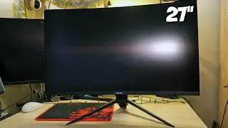 Большой монитор 27