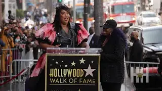 Lizzo Speaks At Missy Elliotts Hollywood Walk Of Fame Dedication