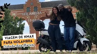 Viagem de Scooter Nmax São Paulo Para Holambra Com Garupa - Como é Holambra a Cidade das Flores