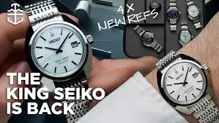 The King Seiko KS1969 revisits the summer of '69