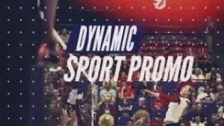 Dynamic Sport Promo Video | After Effects Templates Download